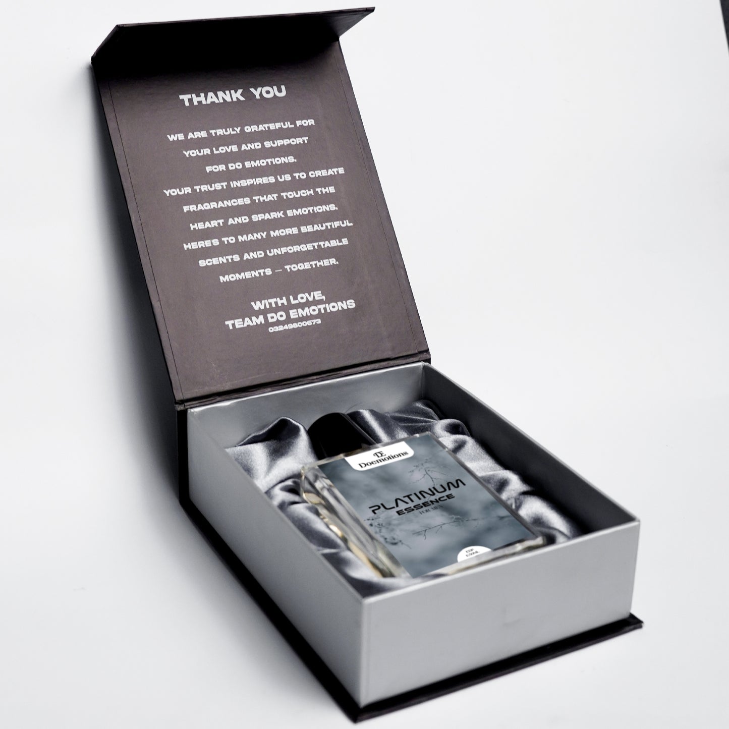 Platinum Essense Inspired By Silver Mountain Creed