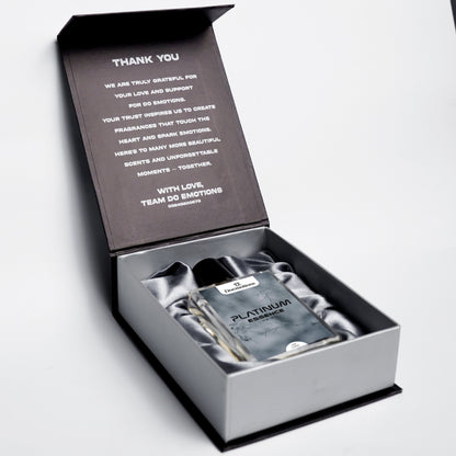 Platinum Essense Inspired By Silver Mountain Creed